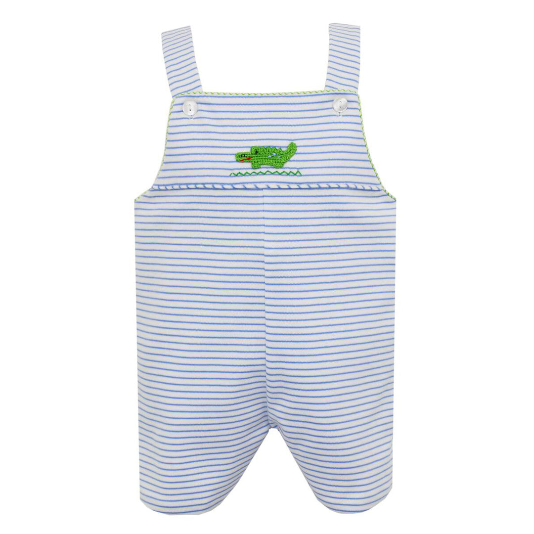 Blue Stripe Knit Boys' John Johns