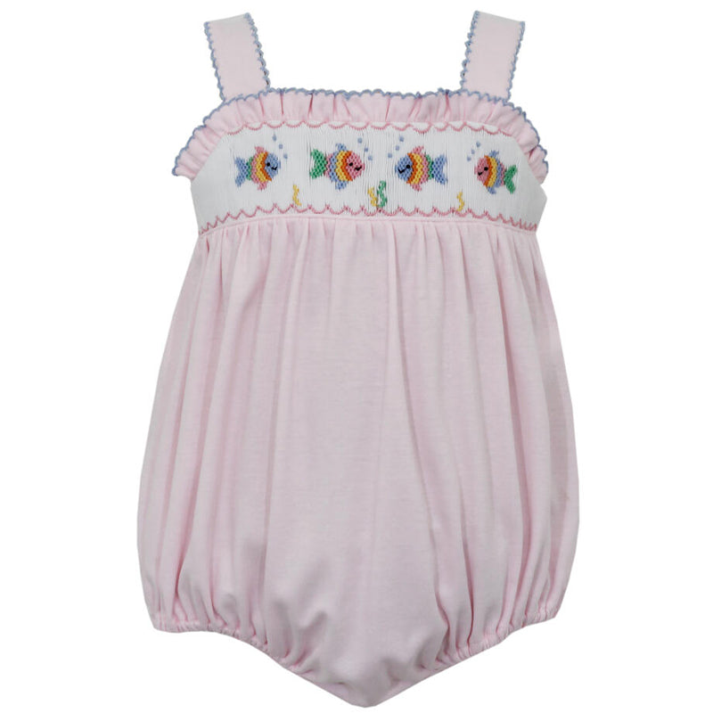 Pink Knit Fish Sun Bubble