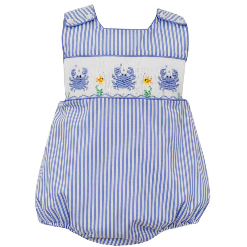 Crabs Light Blue Stripe Sun Bubble