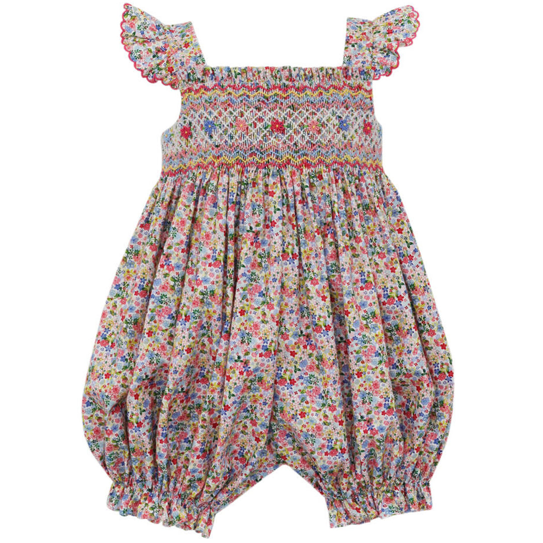 Hot Pink Tyny Liberty Floral Sun Bubble