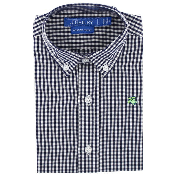 Roscoe Button Down in Bridgewater Plaid main image 1