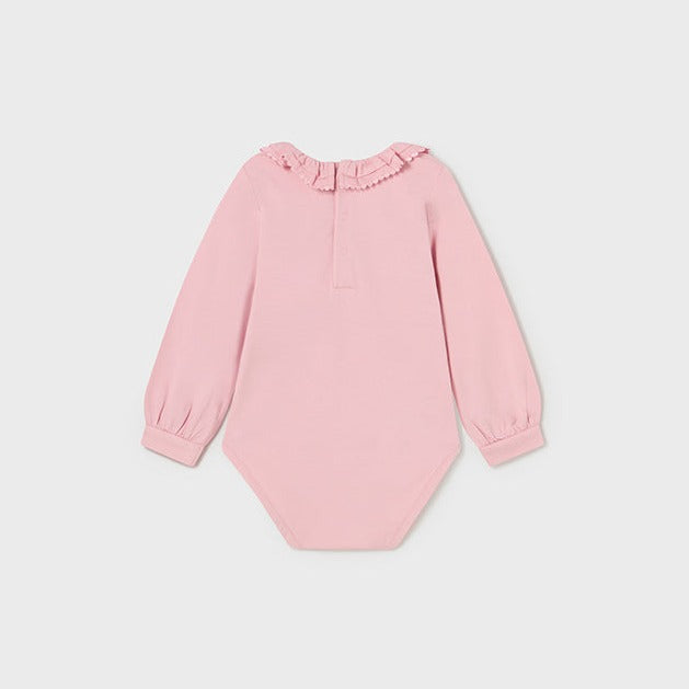 Baby Girl Rose Ruffled Body Suit