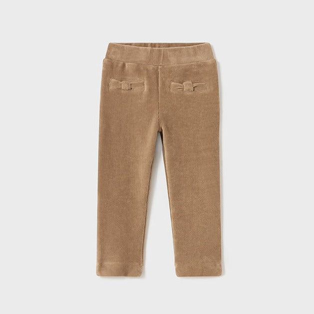 Baby Girl Camel Corduroy Pants