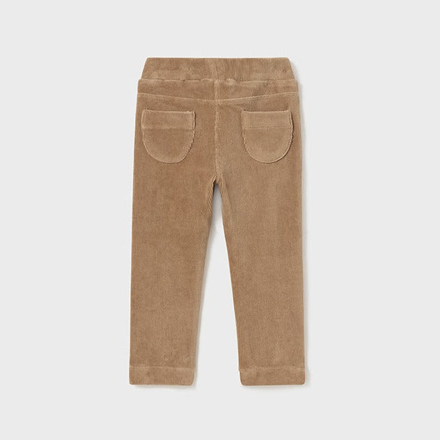 Baby Girl Camel Corduroy Pants