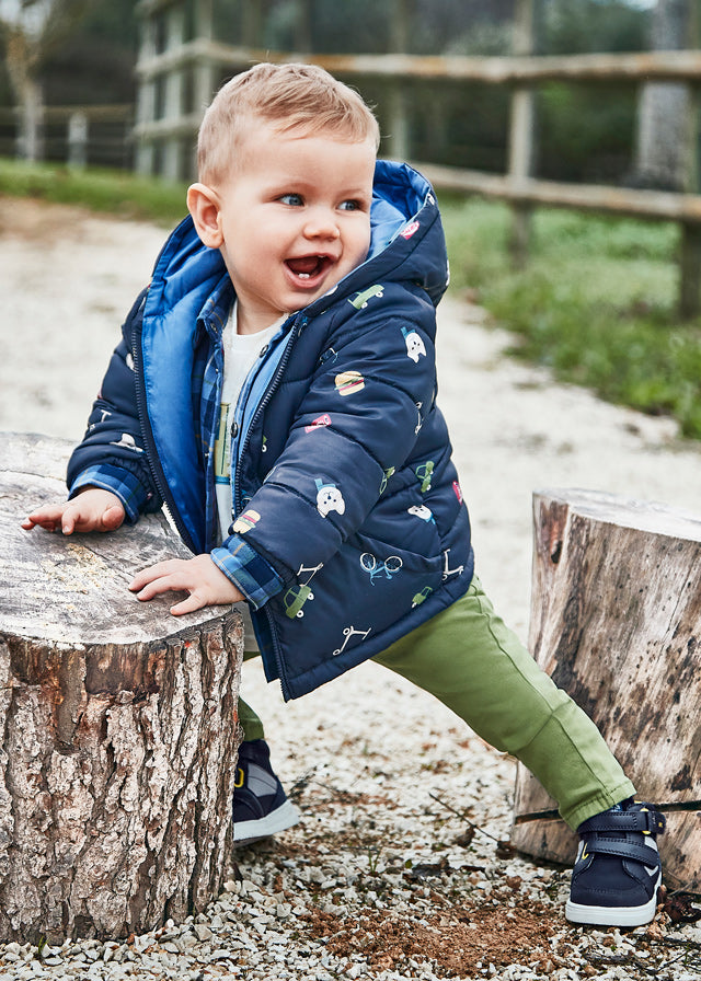 Baby Boy Bayleaf Slim Fit Pants