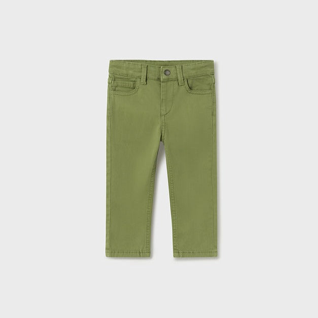 Baby Boy Bayleaf Slim Fit Pants
