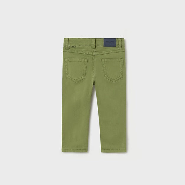 Baby Boy Bayleaf Slim Fit Pants