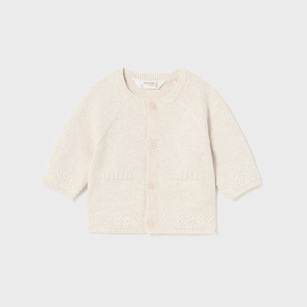 Milk Knit Cardigan