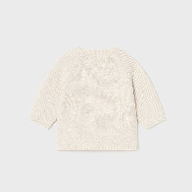 Milk Knit Cardigan