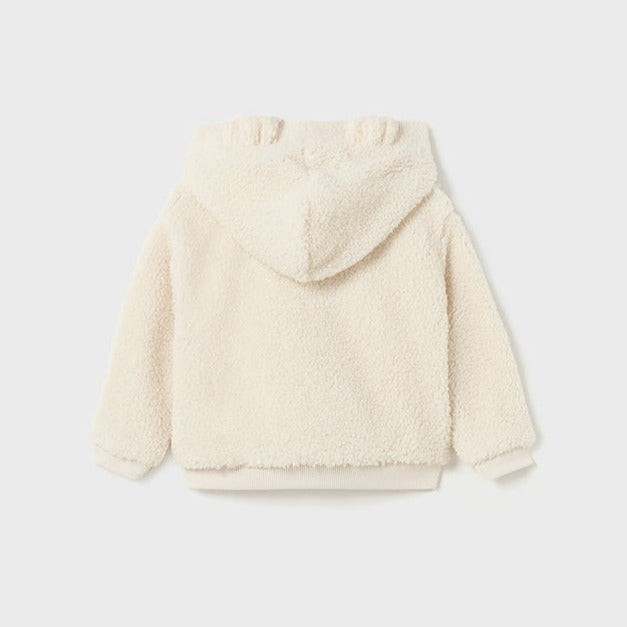 Baby Girl Chickpea Hooded Jacket