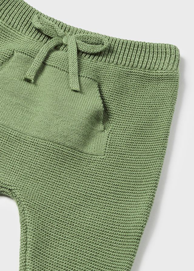 Newborn Clover Green 3-Piece Knit Set