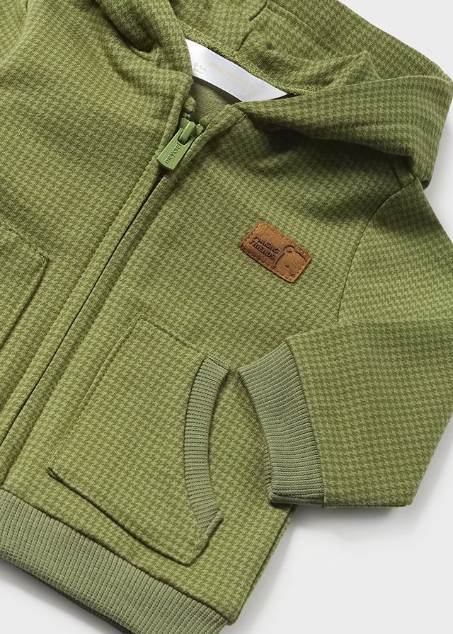 Newborn Turtle Green 3-Piece Tracksuit Set
