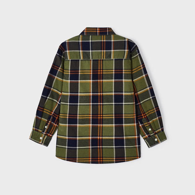 Oregano Long Sleeve Checked Shirt