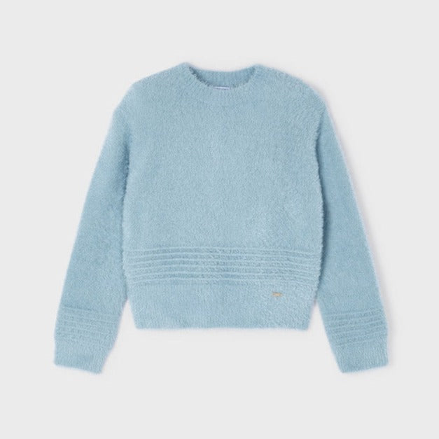 Bluebell Faux Fur Knit Sweater