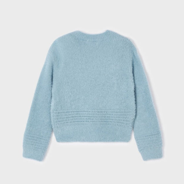 Bluebell Faux Fur Knit Sweater