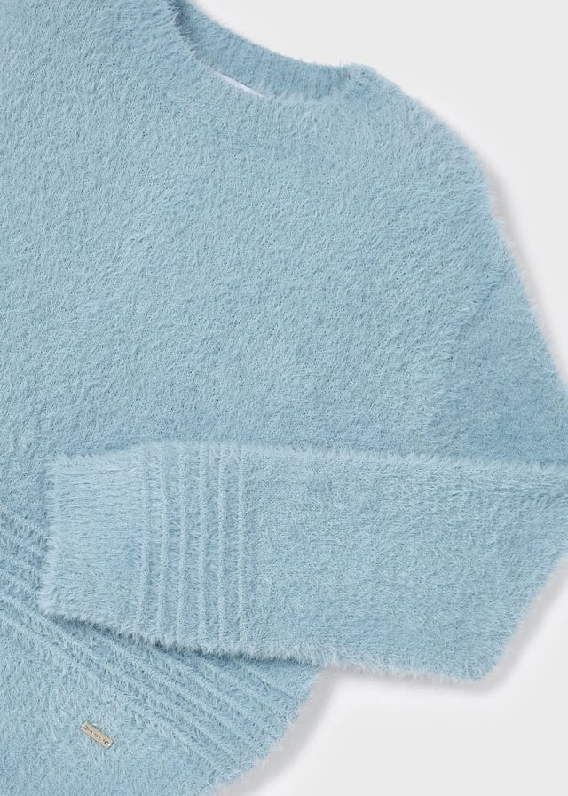 Bluebell Faux Fur Knit Sweater