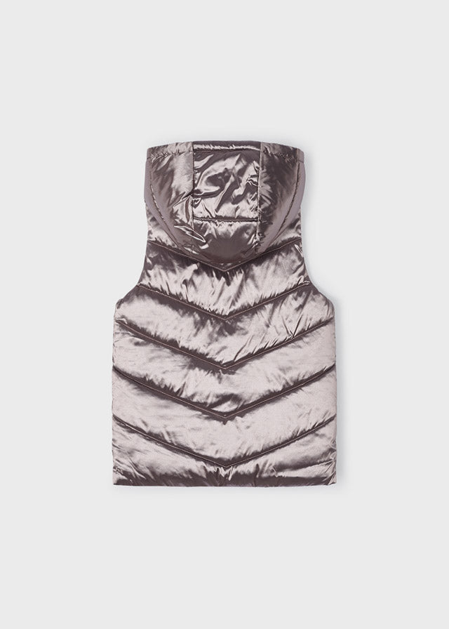 Girls Sienna Reversible Puffer Vest