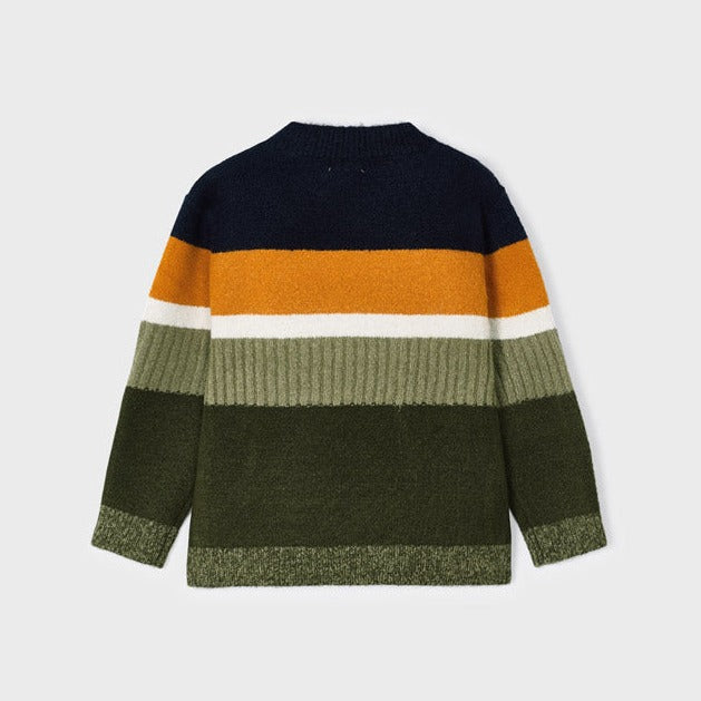 Boys Saffron Knit Sweater