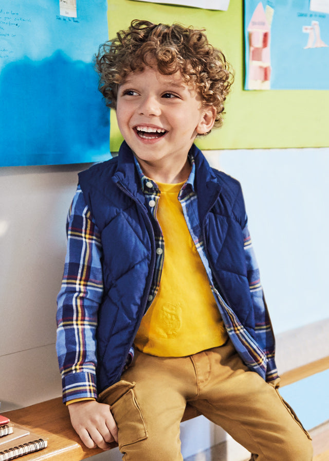 Ink Boys Puffer Vest