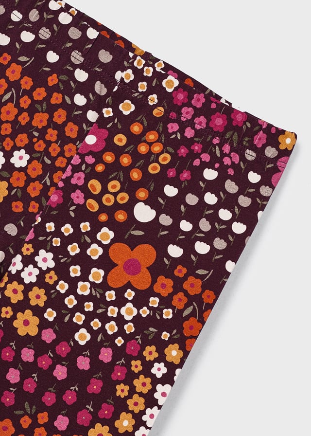 Flower Print Leggings