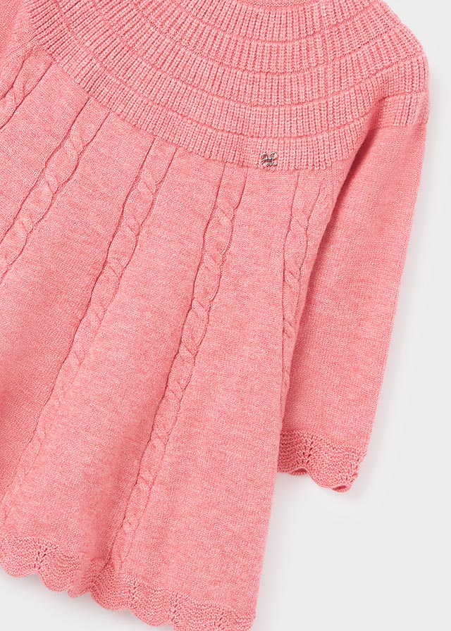 Baby Girl Strawberry Knit Dress