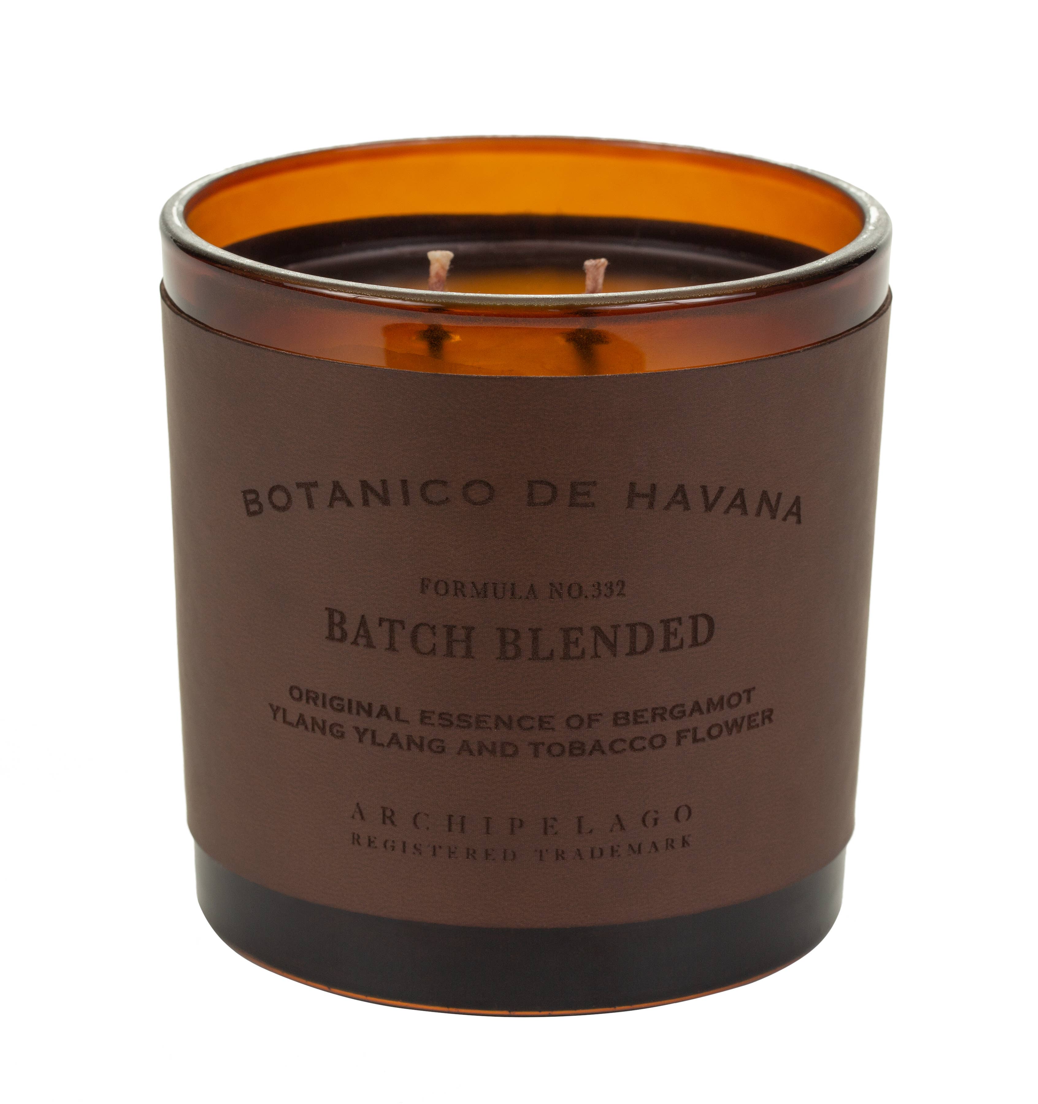 archipelago botanicals bergamot tobacco Reed Diffuser-Bergamot and a cup of tea Archipelago Botanicals Bergamot Tobacco Triple