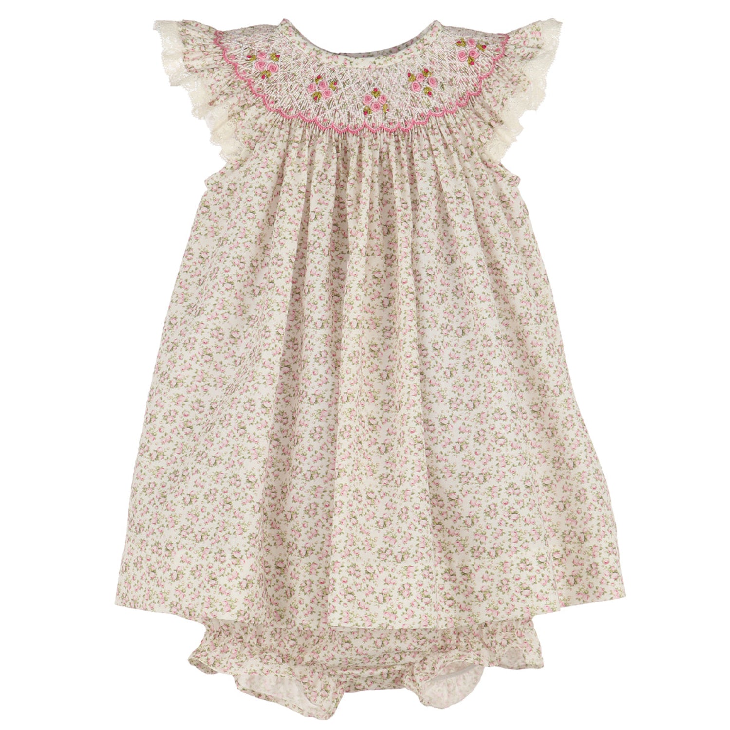 HANDMADE - Rose Smock main image 0