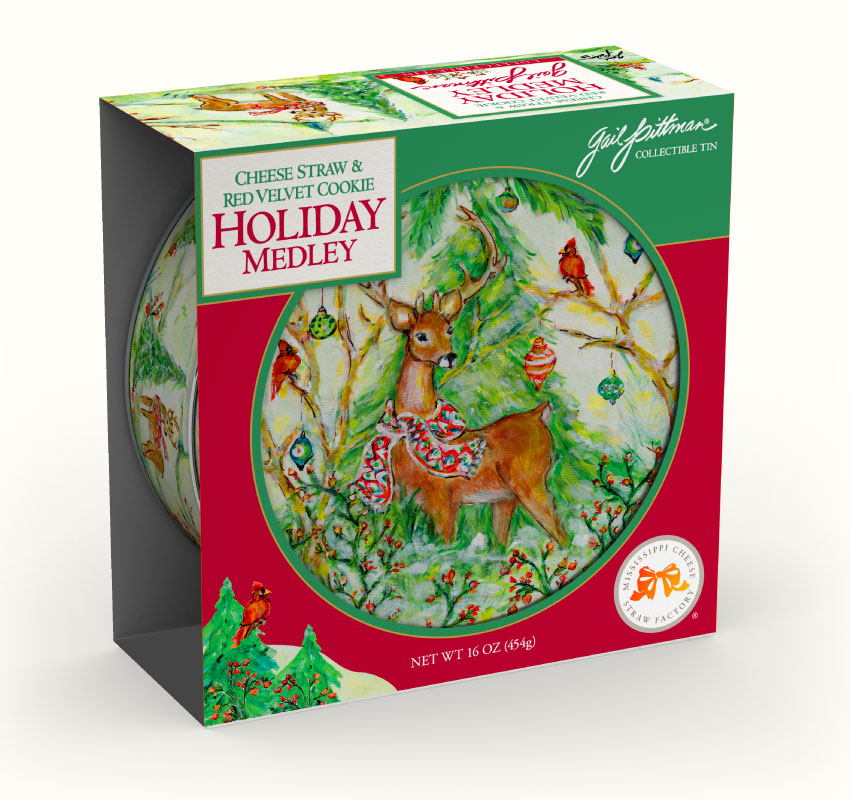 2023 Gail Pittman® Holiday Gift Tin