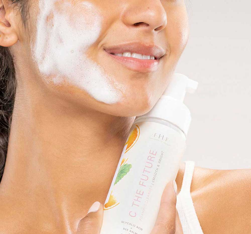 C the Future: Foam Facial Cleanser