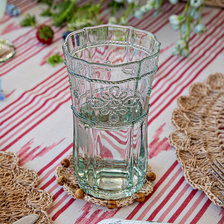 Acrylic Green Large Tumbler