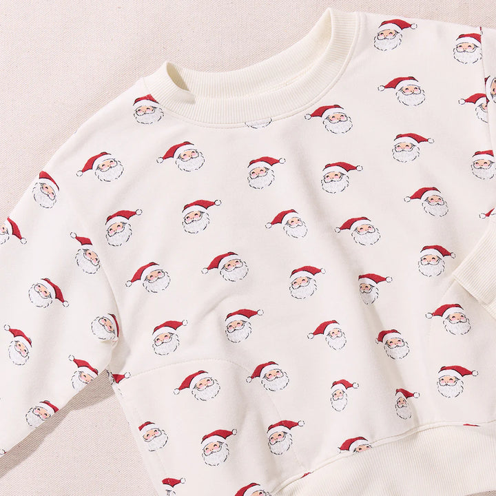 Play Sweatshirt - Mini Santa