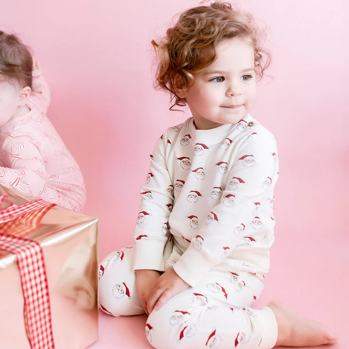 Baby Jax Jogger Set - Mini Santa