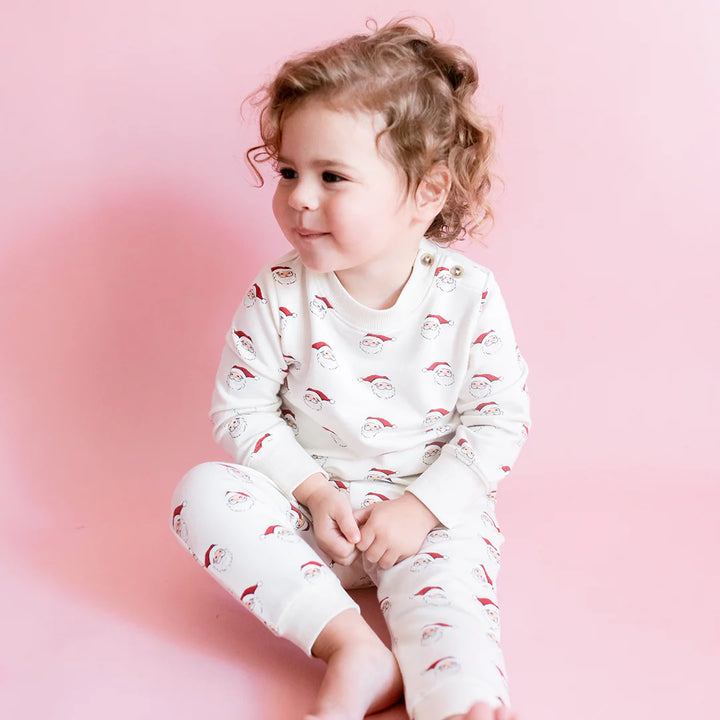 Baby Jax Jogger Set - Mini Santa