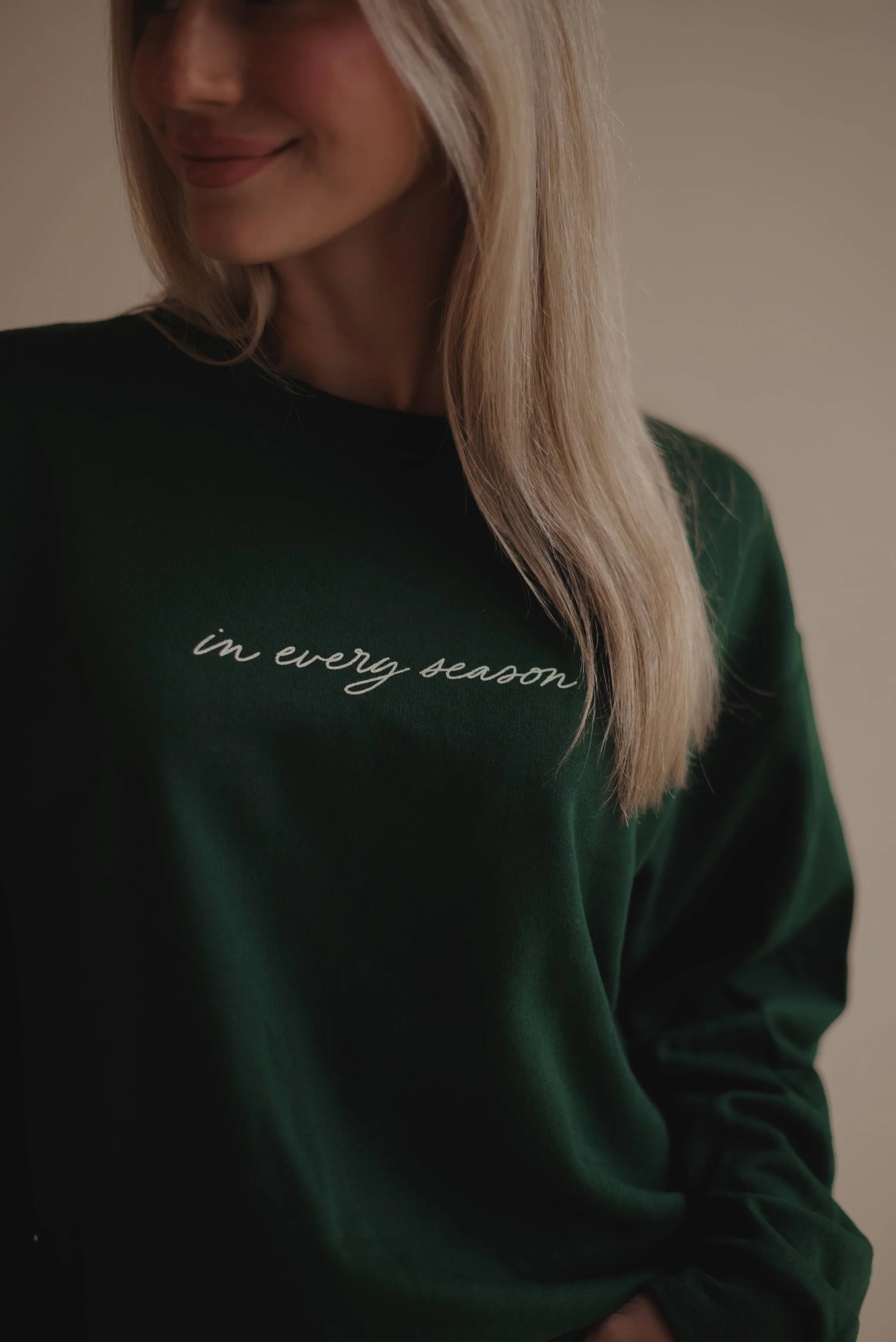 In Every Season Pullover