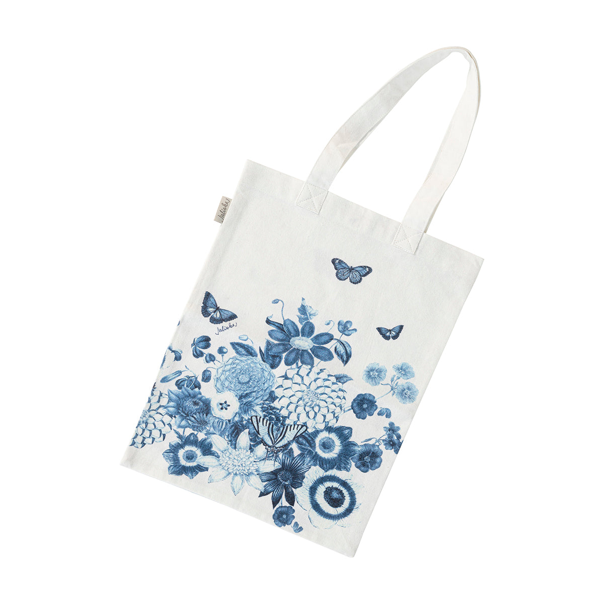 Field of Flowers Chambray Tote
