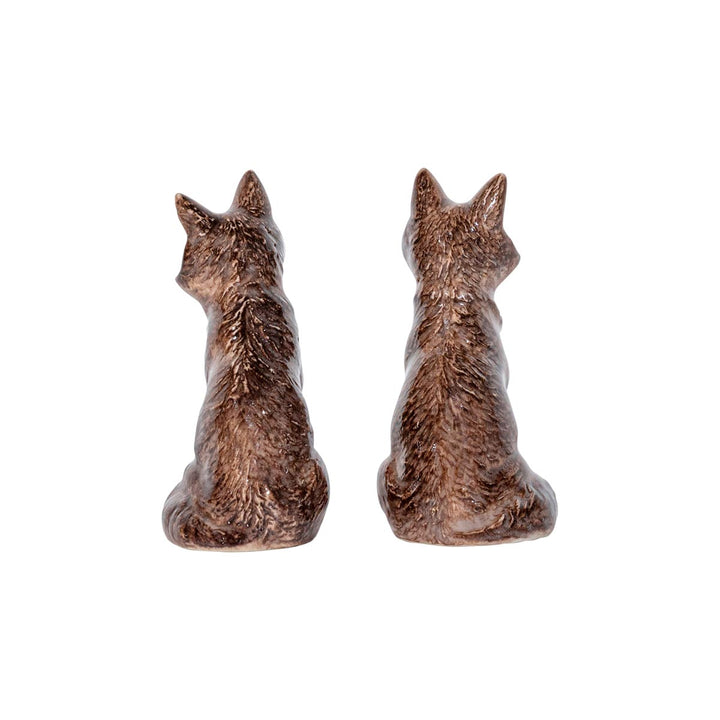 Clever Creatures Fox Salt and Pepper Set/2pc - Louis & Marie