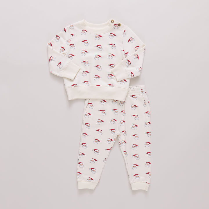Baby Jax Jogger Set - Mini Santa