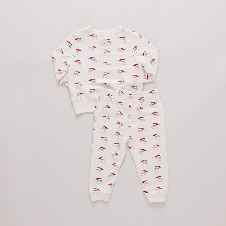 Baby Jax Jogger Set - Mini Santa