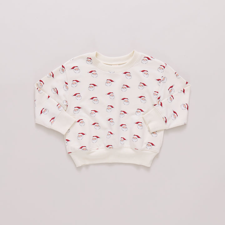 Play Sweatshirt - Mini Santa