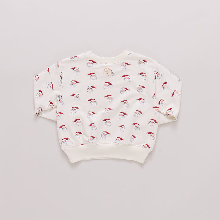 Play Sweatshirt - Mini Santa