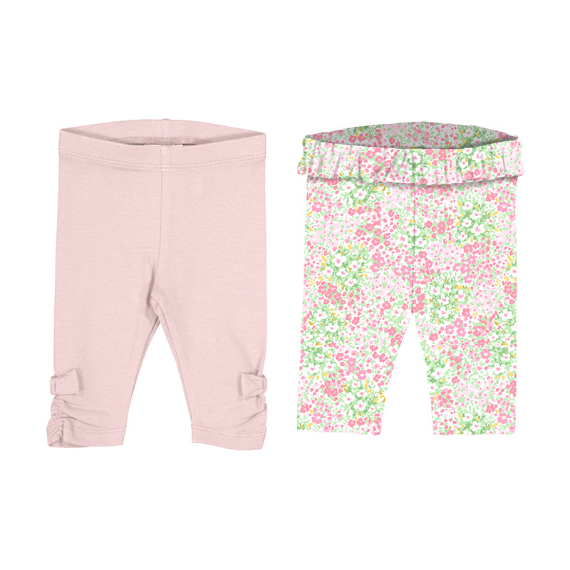 Baby Rose 2-Pack Leggings