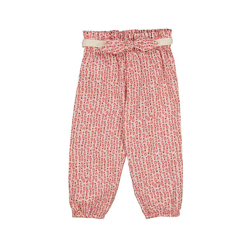 Cake Paperbag Pants w/ Belt
