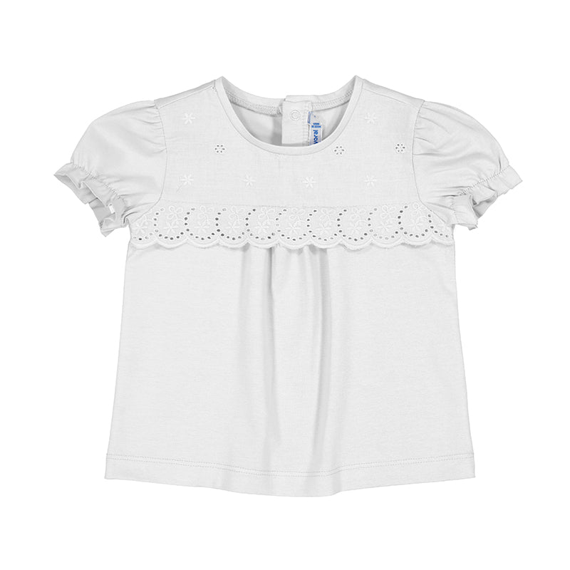 White Short Sleeve T-Shirt