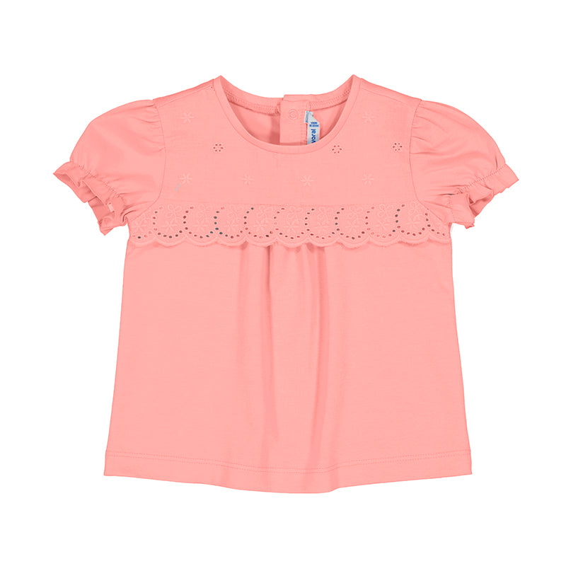 Peony Short Sleeve T-Shirt