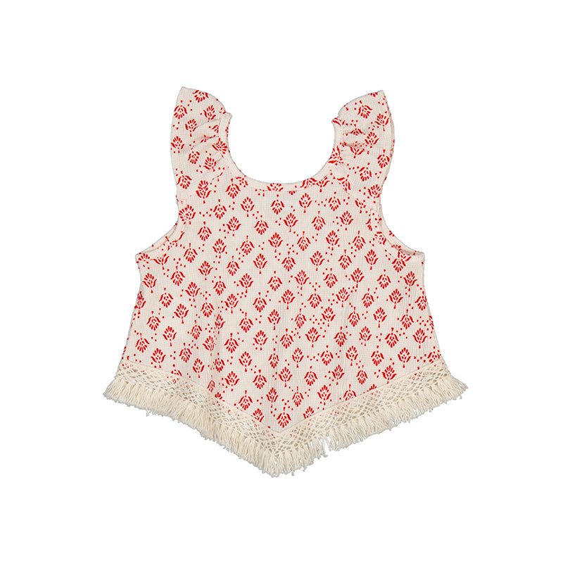 Chickpea Printed Tank Top