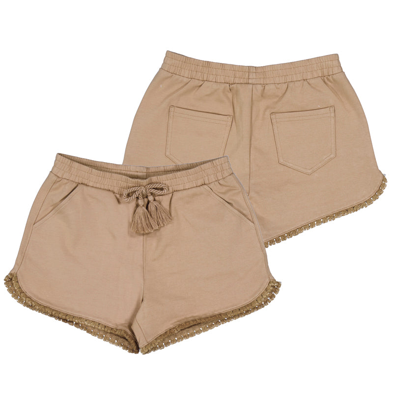 Cinnamon Chenille Shorts