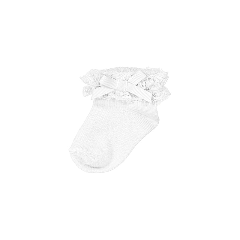 White Dressy Socks