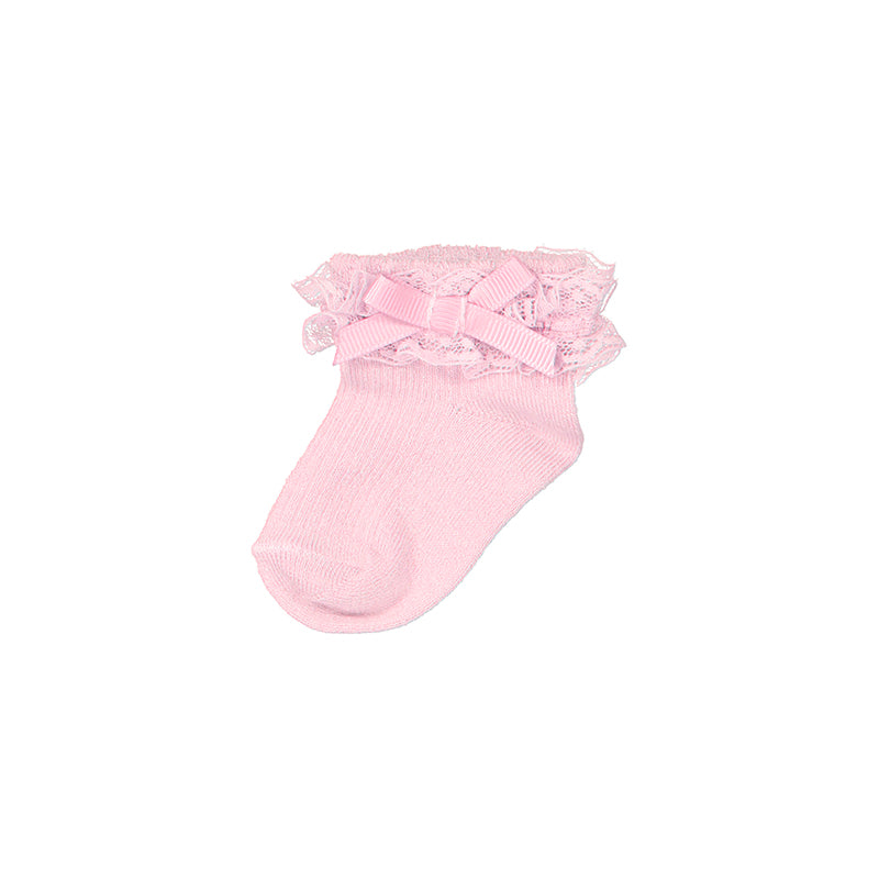 Baby Rose Dressy Socks