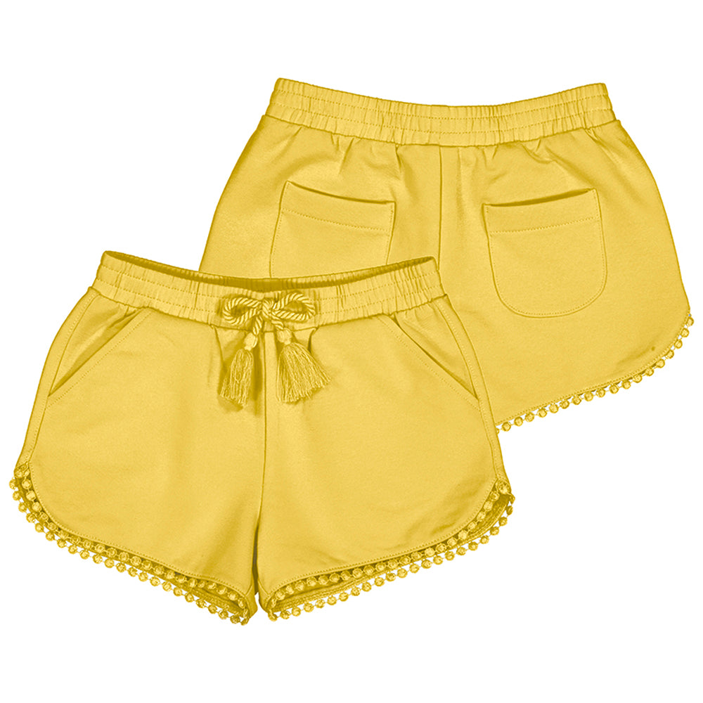Honey Chenille Shorts