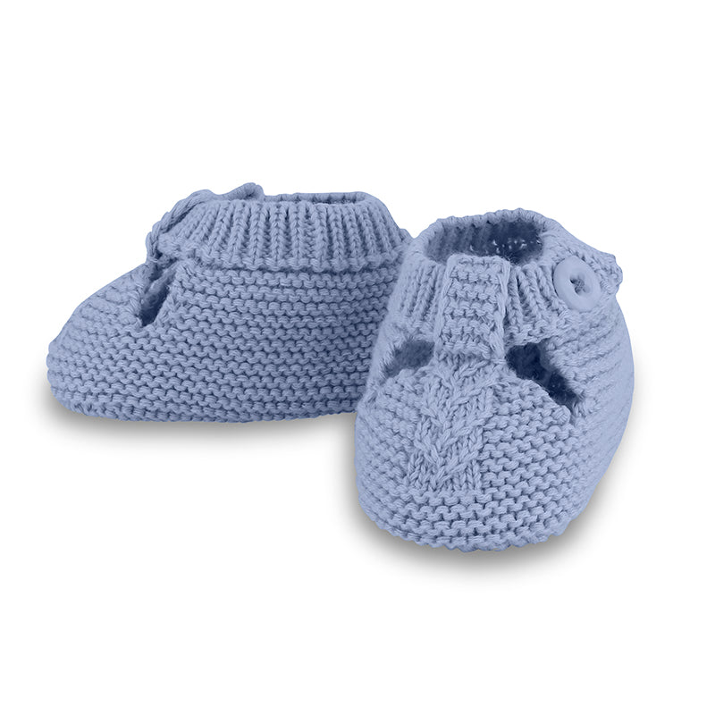 Niagara Knit Booties